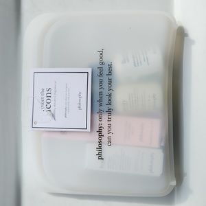 Nwt Philosophy Meet The Icons Skincare & Fragrance Travel Set
